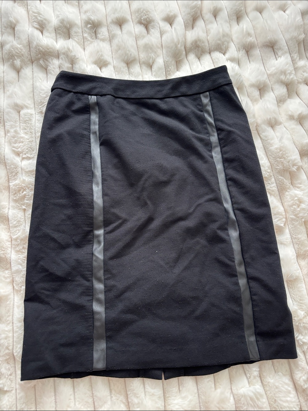 MICHAEL Michael Kors Black Pencil Skirt - Picture 1 of 3